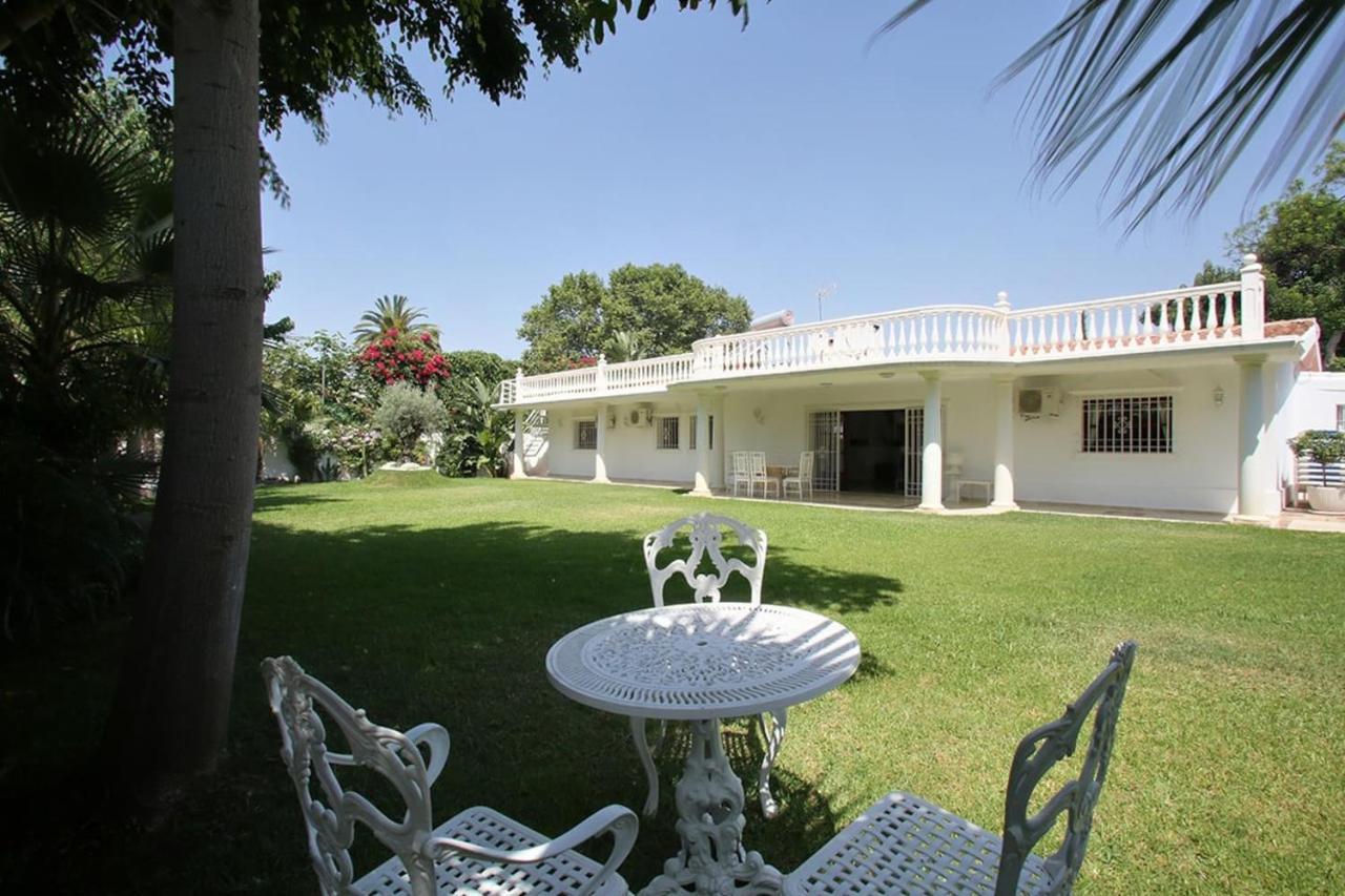 Exclusive Villa Las Palmeras Puerto Banus, Marbella, Spain Exterior photo