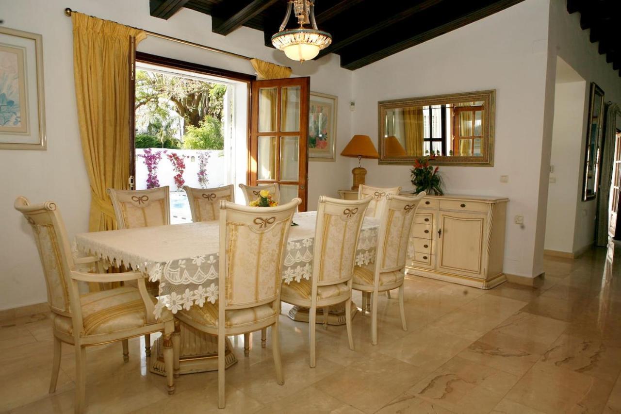 Exclusive Villa Las Palmeras Puerto Banus, Marbella, Spain Exterior photo